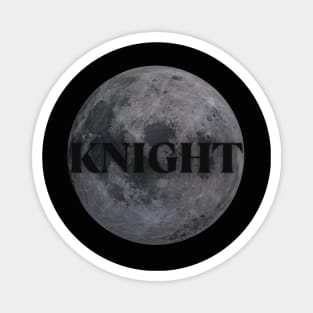 Knight of the Moon Magnet